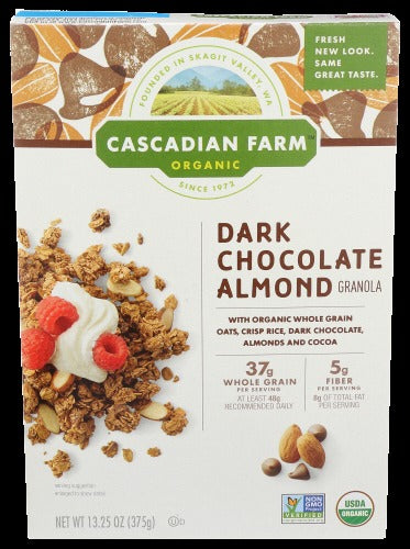 Dark Chocolate Almond Cereal
