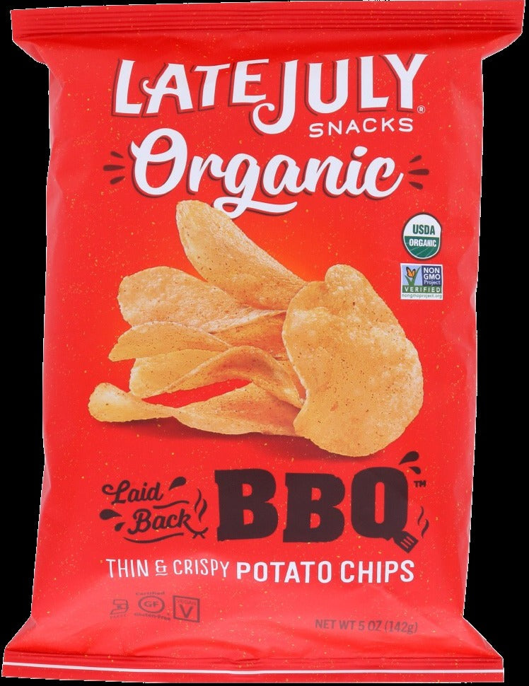 Organic Bbq Potato Chips