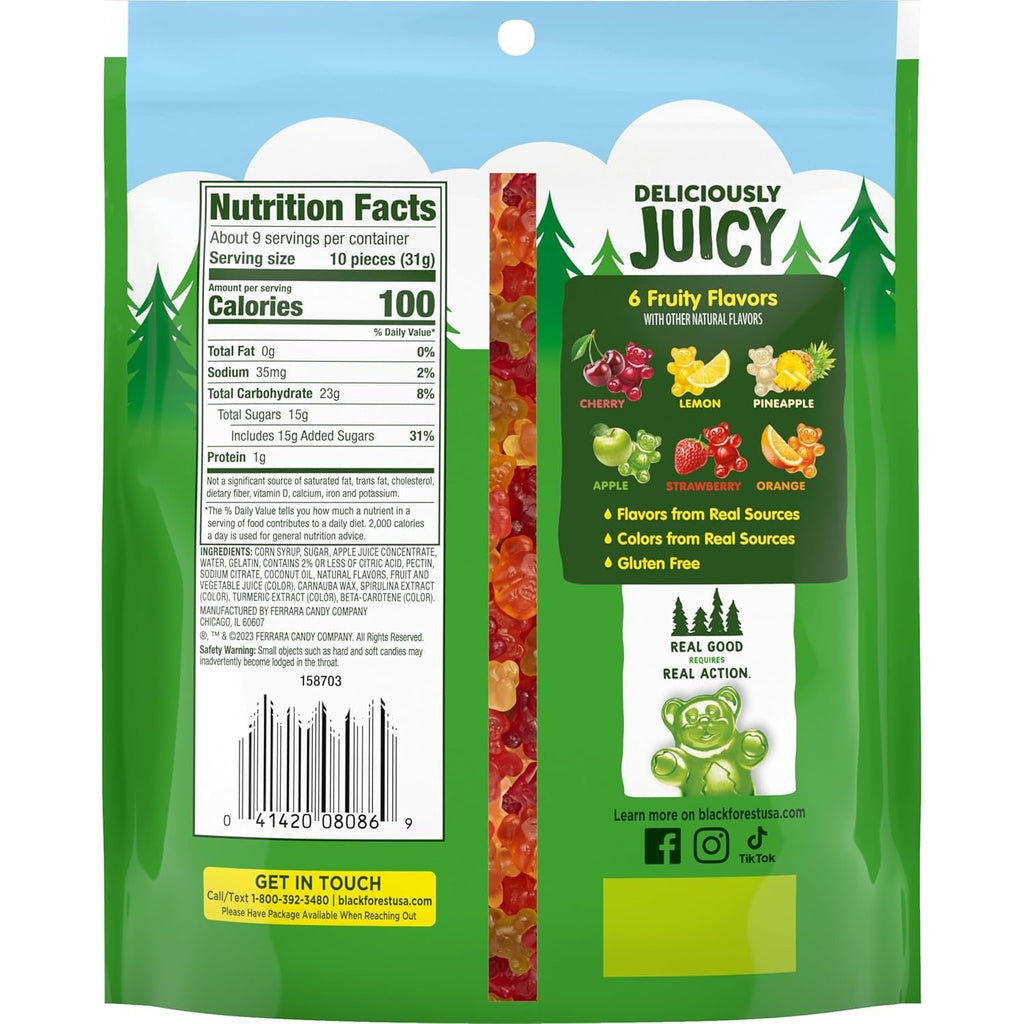 Preciously Juicy Gummy Bears