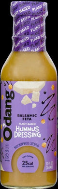 Balsamic Feta Hummus Dressing
