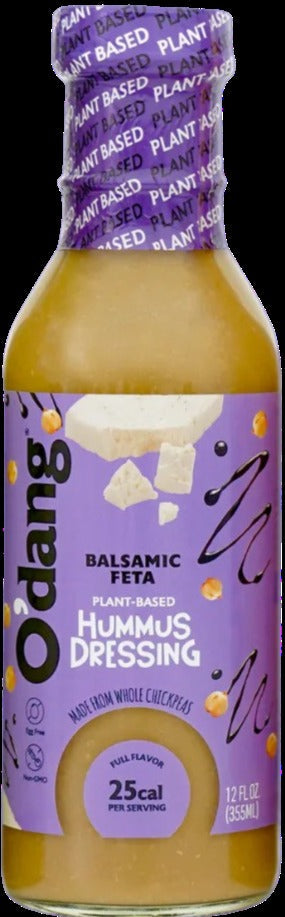 Balsamic Feta Hummus Dressing