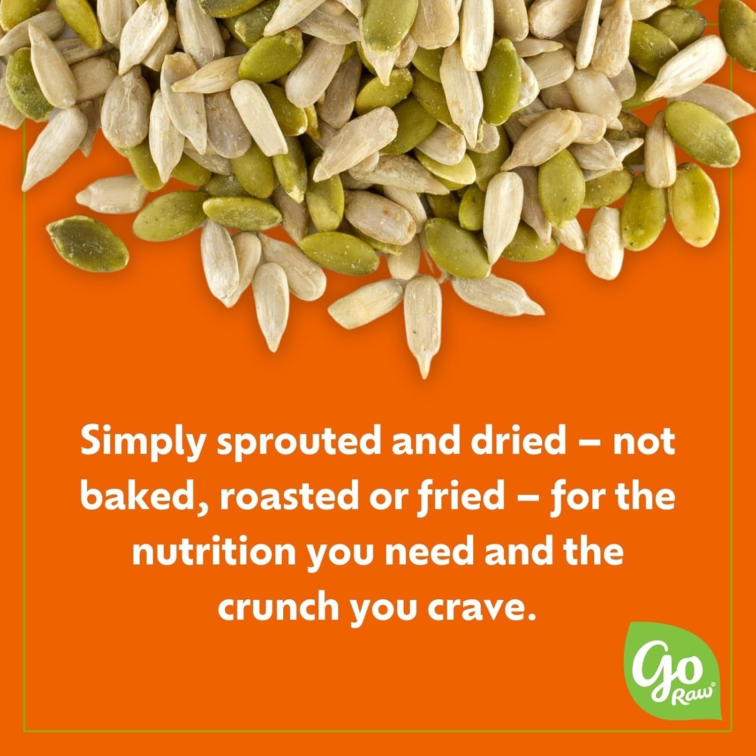 Organic Sprouted Sunflower & Pumpkin Seeds