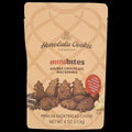 Double Chocolate Macadamia Shortbread Cookies