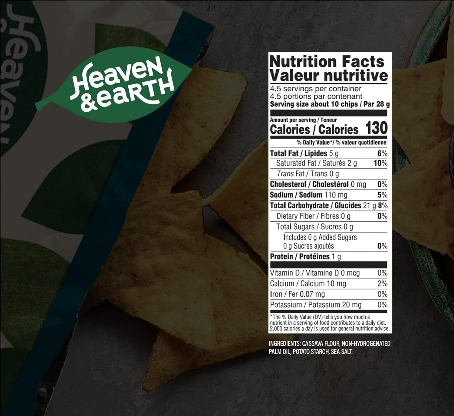 Sea Salt Tortilla Chips