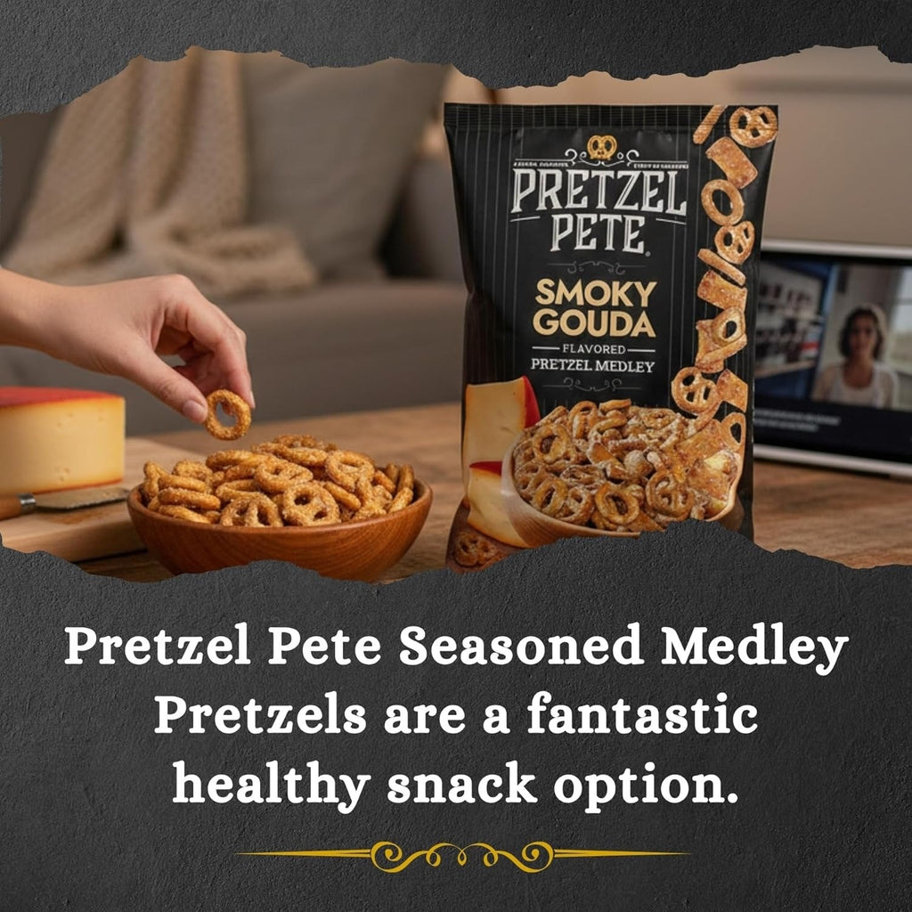 Smoky Gouda Pretzel Medley (24 Pack)