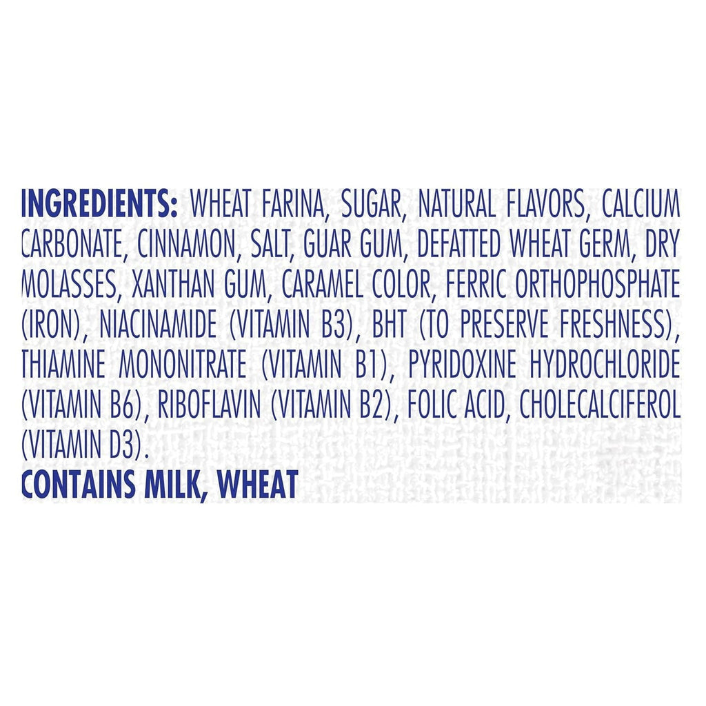 Instant Hot Cereal, Cinnabon Cinnamon Sugar (10 CT)