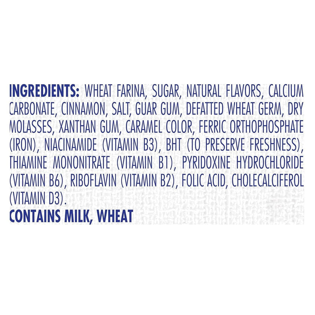 Instant Hot Cereal, Cinnabon Cinnamon Sugar (10 CT)