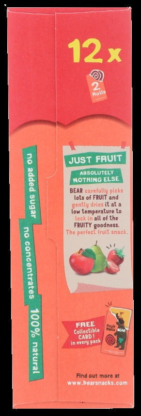 Strawberry Fruit Rolls