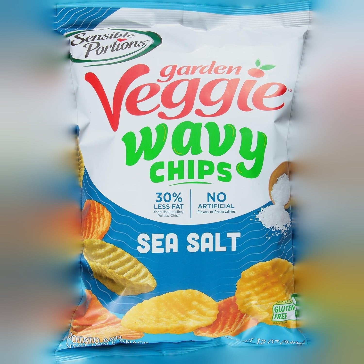 Sea Salt Wavy Veggie Chips