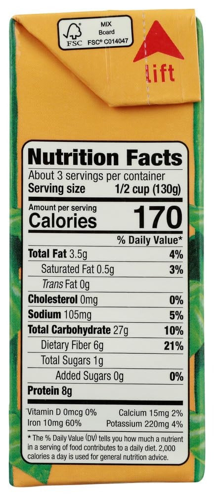 Organic Low Sodium Garbanzo Beans