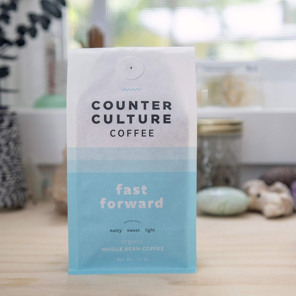 Fast Forward Organic Medium Roast Whole Bean Coffee