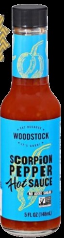 Scorpion Pepper Hot Sauce