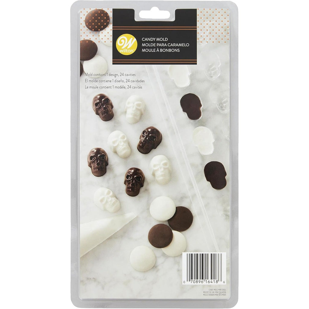 Halloween Mold Skulls Mini Decorations