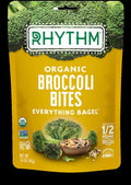 Everything Bagel Organic Broccoli Bites