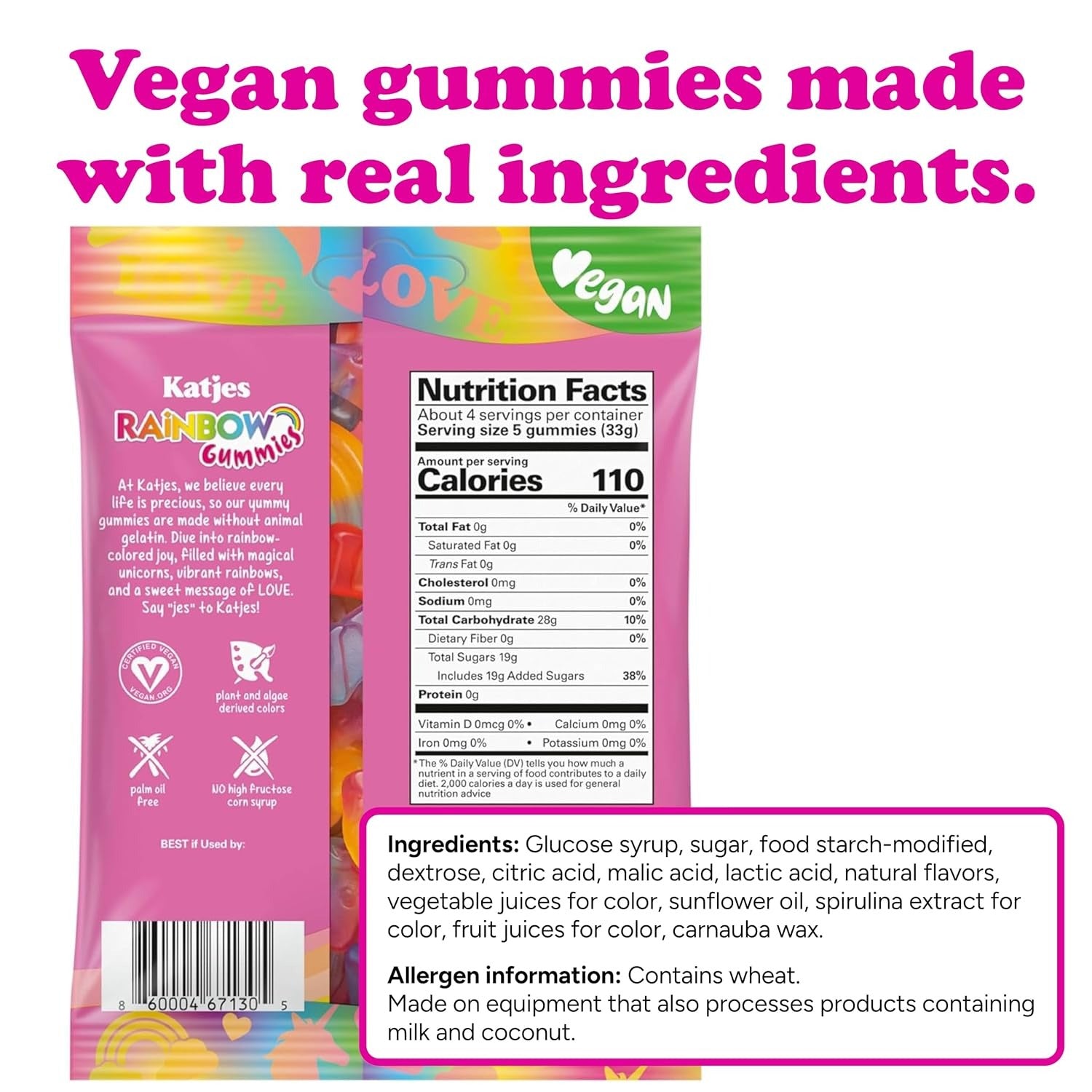 Rainbow Gummies