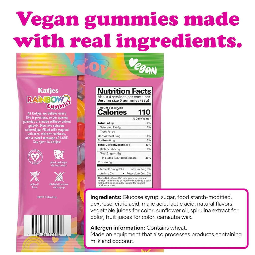 Rainbow Gummies