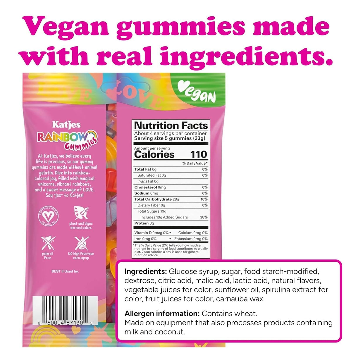 Rainbow Gummies