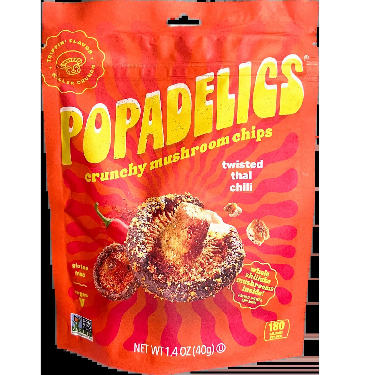 Twisted Thai Chili Mushroom Chips (6 CT)