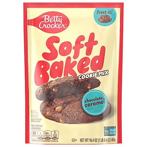 Chocolate Caramel Soft-Baked Cookie Mix