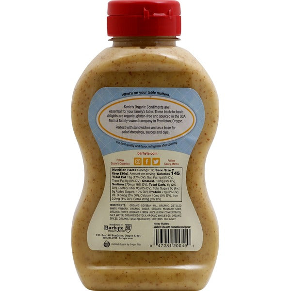 Organic Honey Mustard
