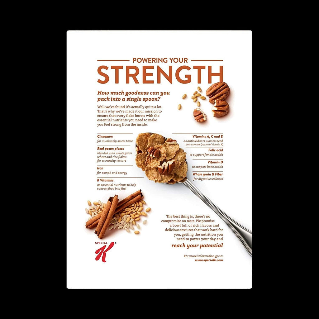 Cinnamon Pecan Cereal