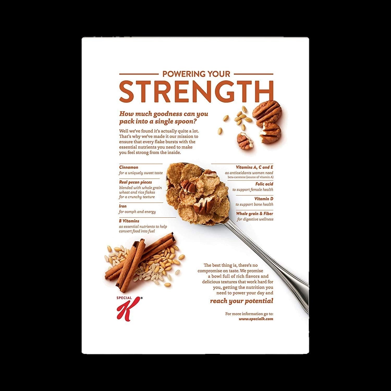 Cinnamon Pecan Cereal
