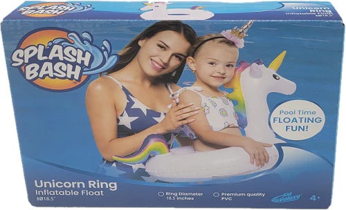 Inflatable Float Unicorn Ring