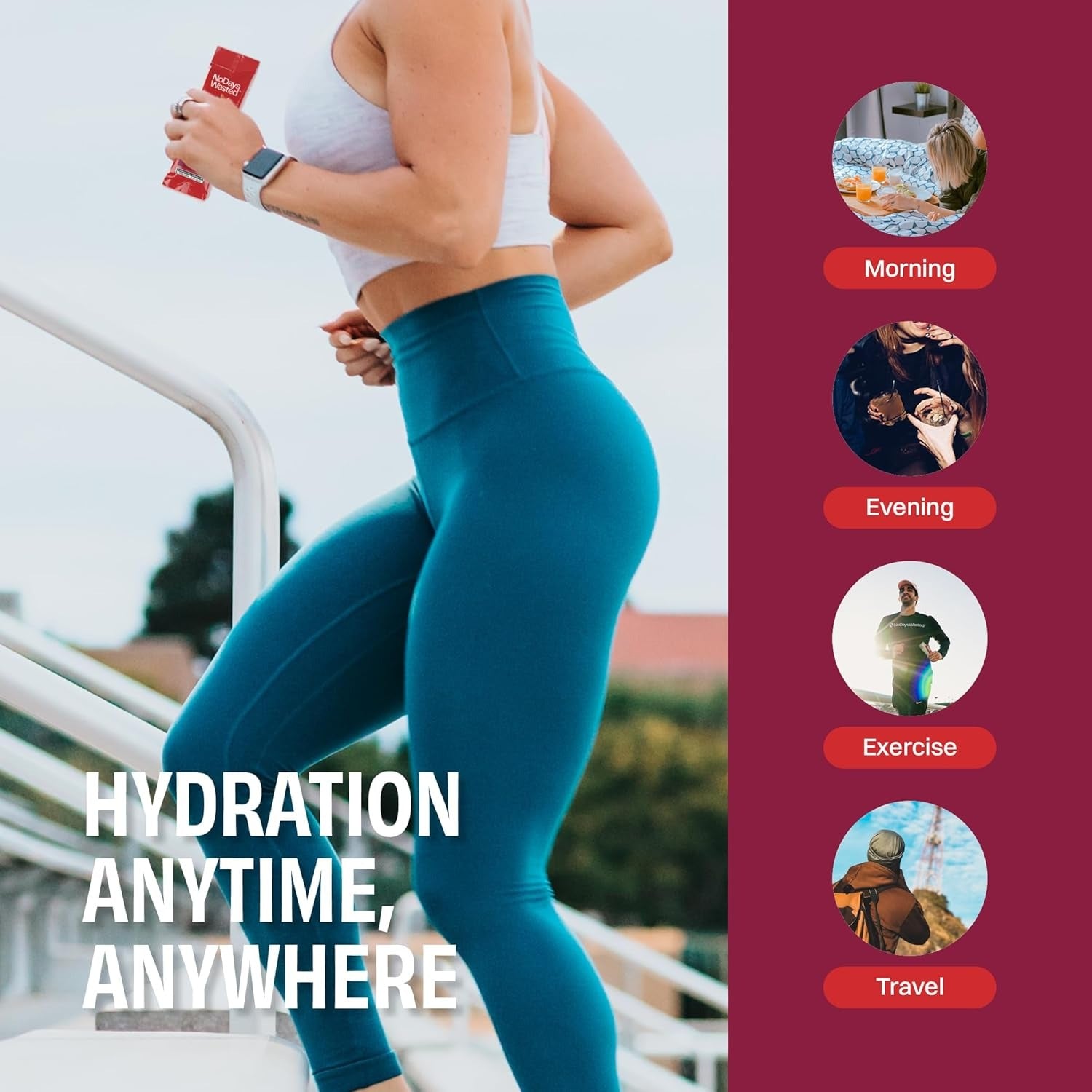 Cherry Pomegranate Hydration Packet (15 Pack)