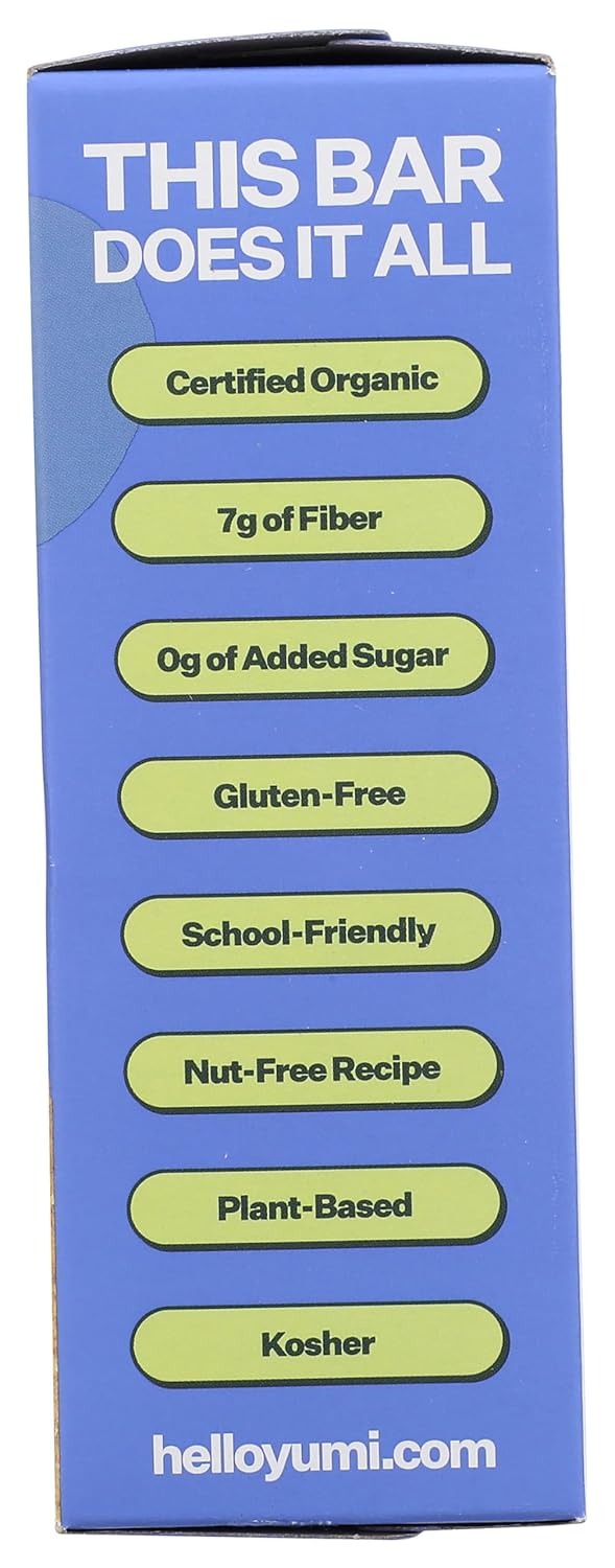 Organic Superfood Kids Bars - Blueberry (5 CT)