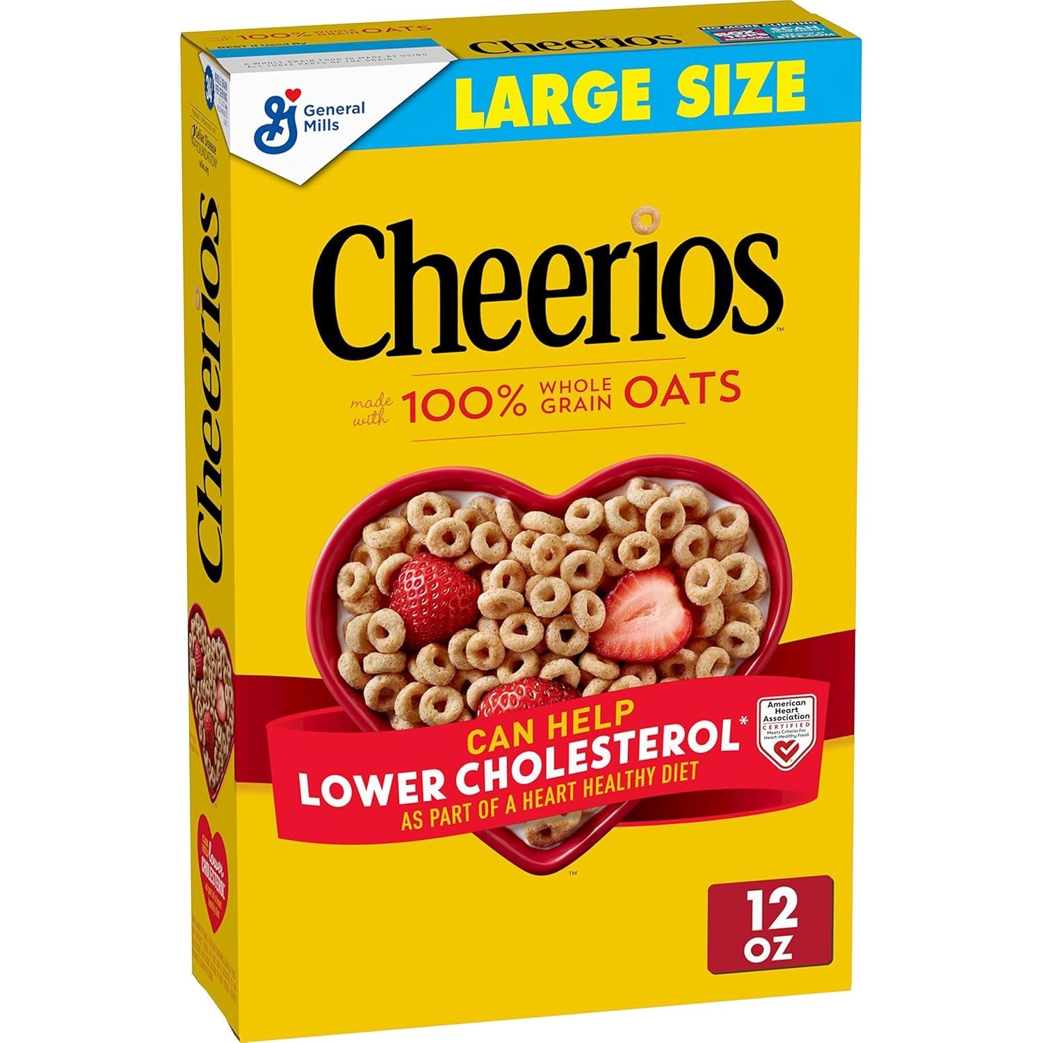 Whole Grain Oat Cereal - Large Size