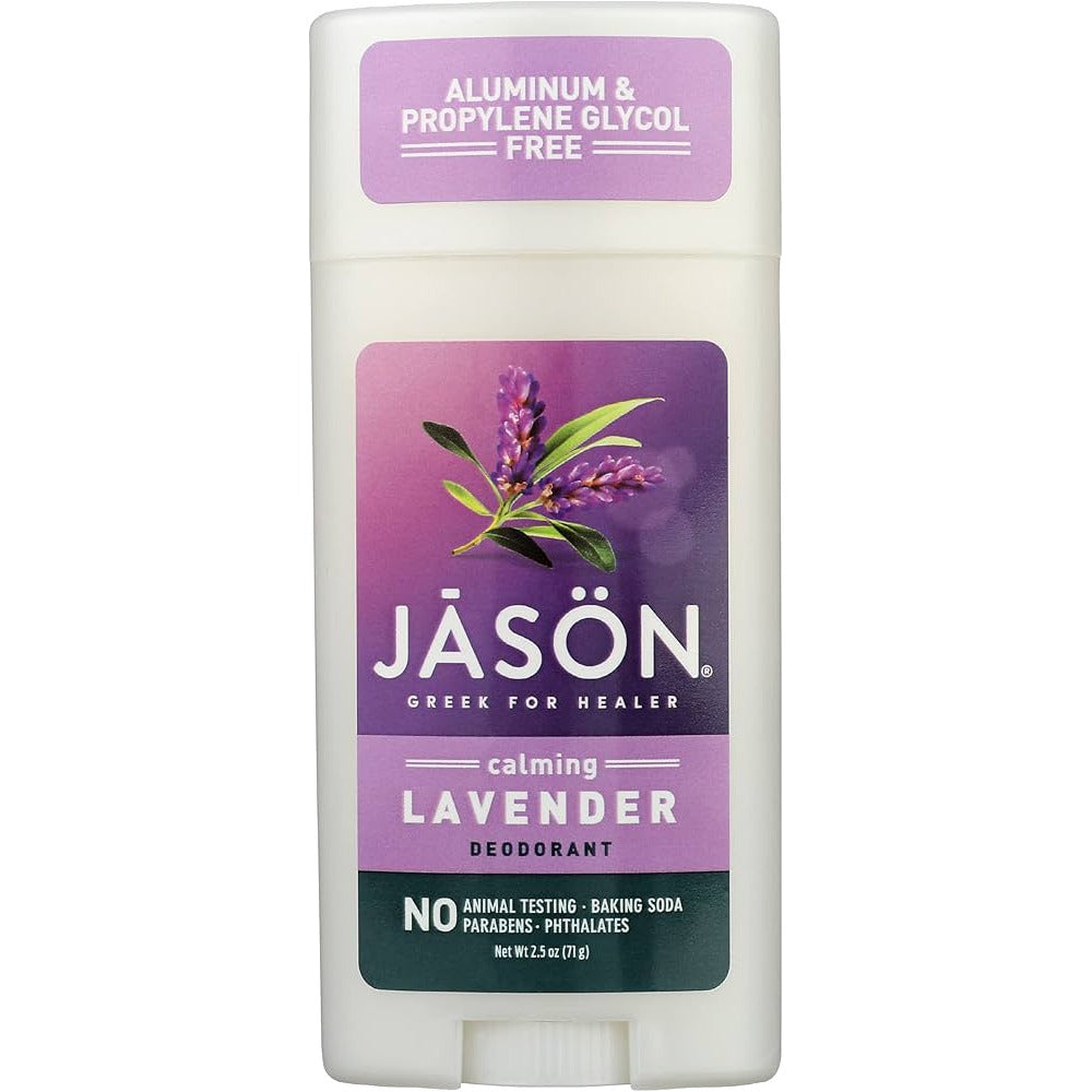 Natural Deodorant Stick - Calming Lavender