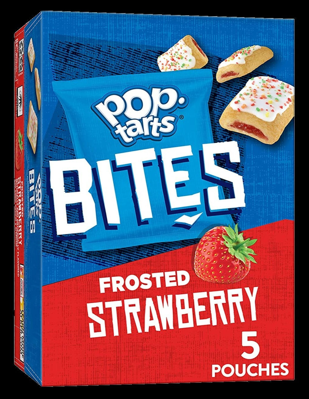 Strawberry Frosted Bites (5 Ct)