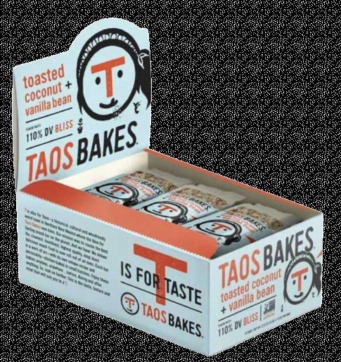 Toasted Coconut & Vanilla Bean Bar (12 Pack)