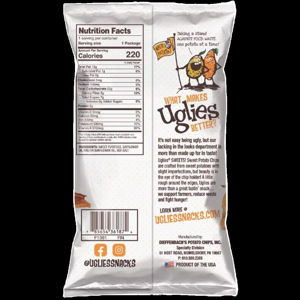 Sweet Potato Chips