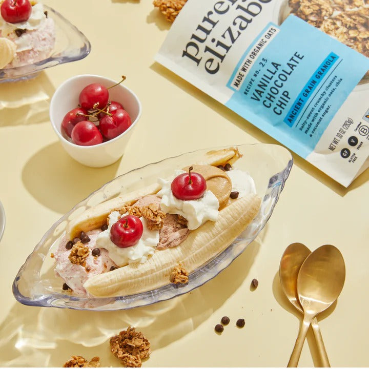Organic Vanilla Chocolate Chip Granola