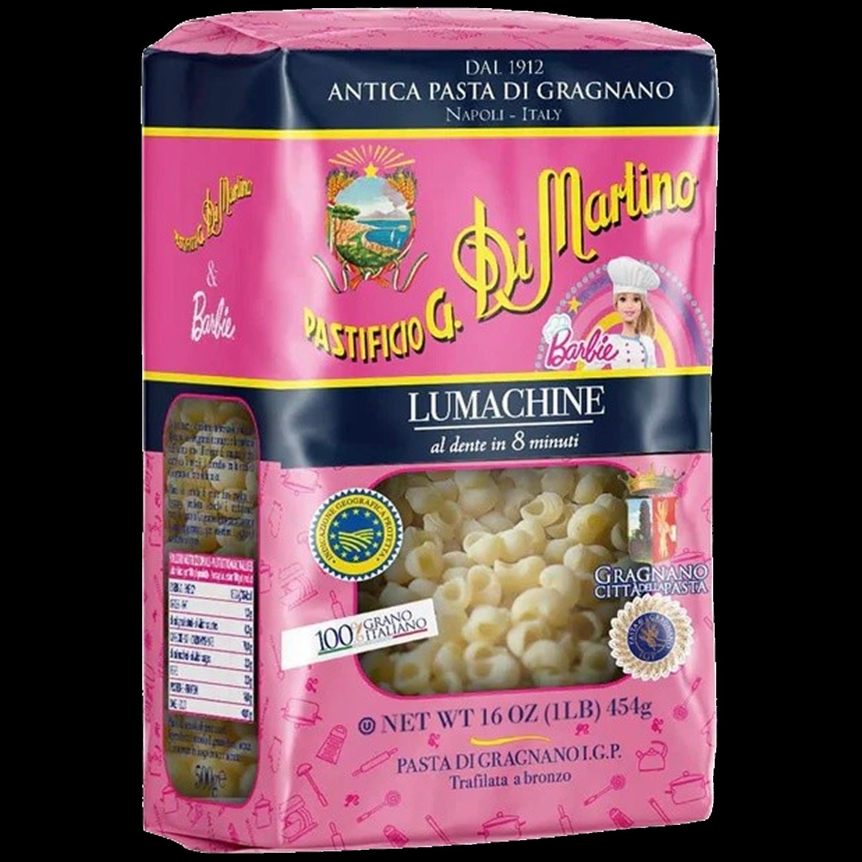 Lumachine Pasta - Barbie Edition (3CT)