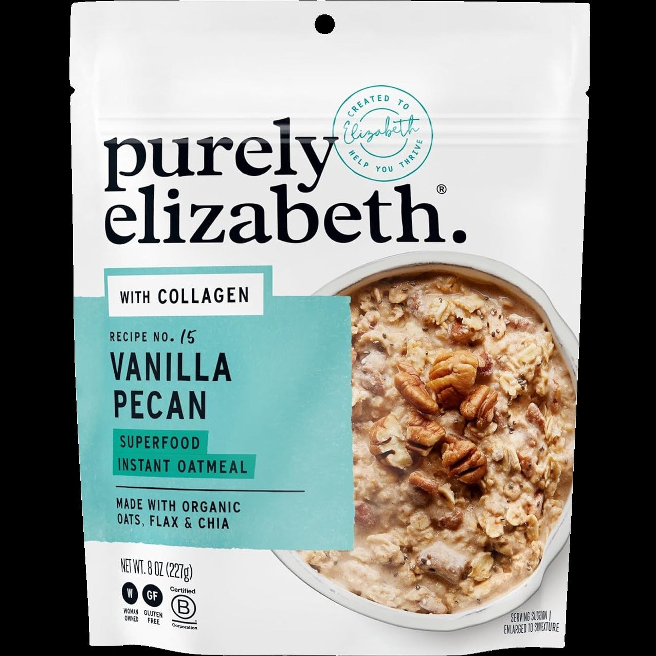 Vanilla Pecan Collagen Oats