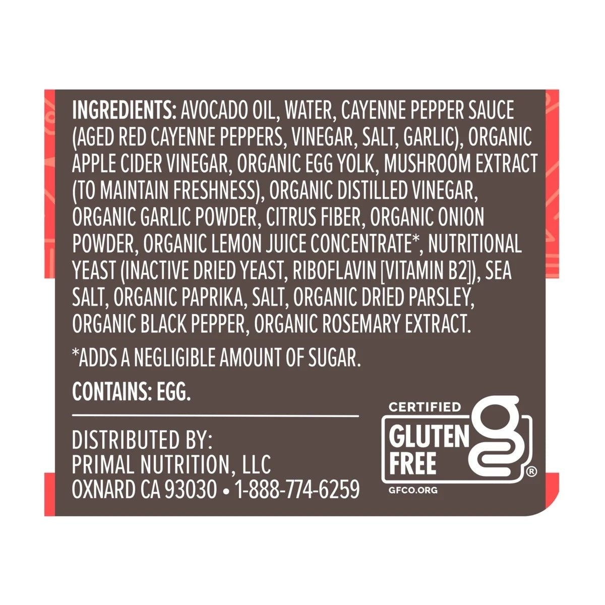 Buffalo Ranch Marinade & Dressing