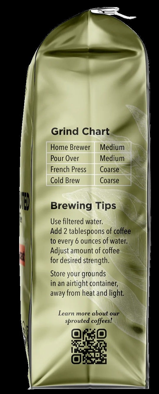 Organic French Roast Ground Coffee