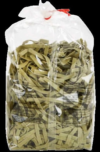 Homemade Spinach Noodles