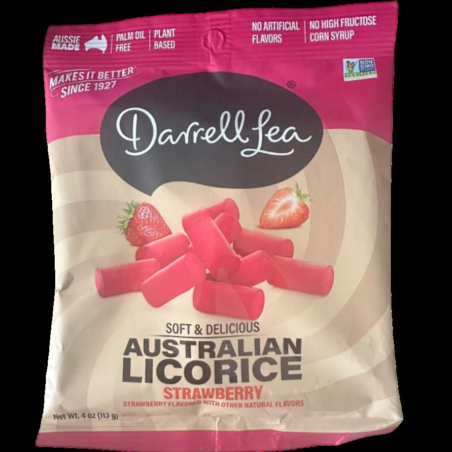 Strawberry Licorice