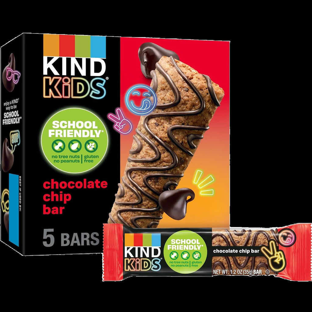 Kids Chewy Chocolate Chip Bars (5 CT)