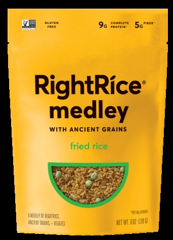 Rice Medley With Ancient Grains - Fried Rice