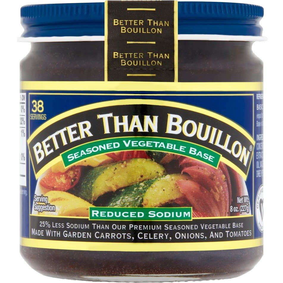 Reduced Sodium Seasoned Vegetable Base