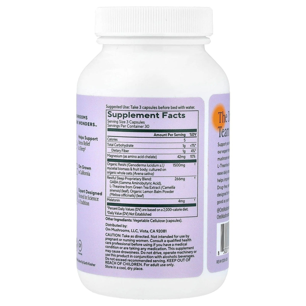 Superfood Sleep Capsules (90 CT)