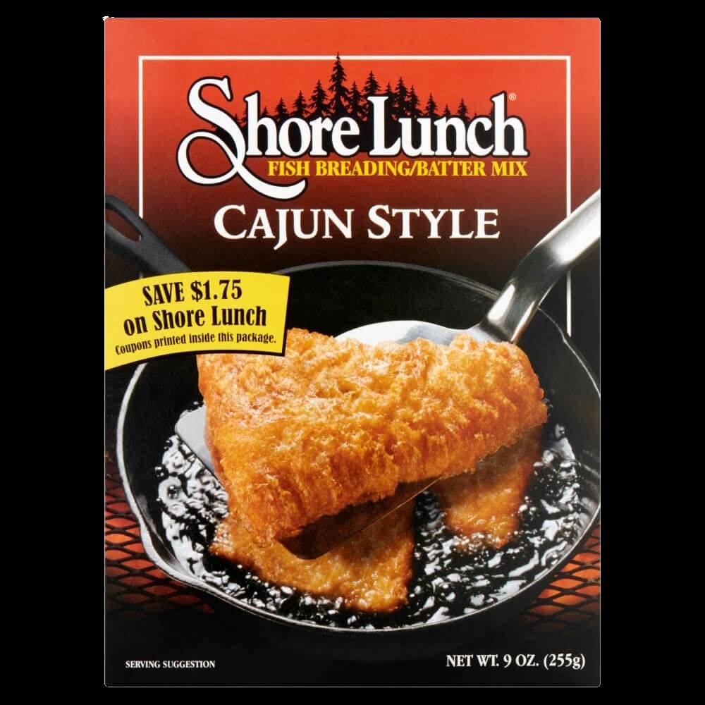 Cajun Style Fish Breading & Batter Mix