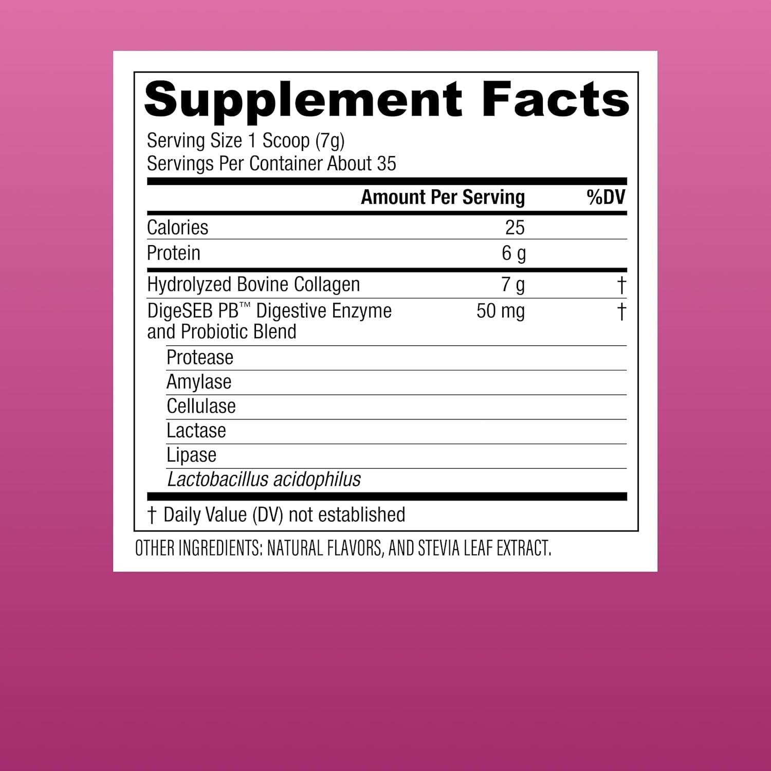 Collagen Peptides Vanilla