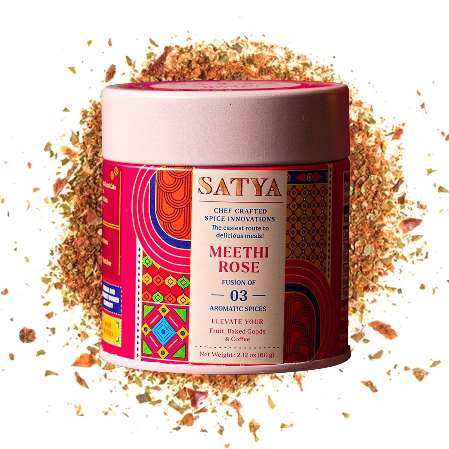 Meethi Rose Floral and Sweet Indian Spice
