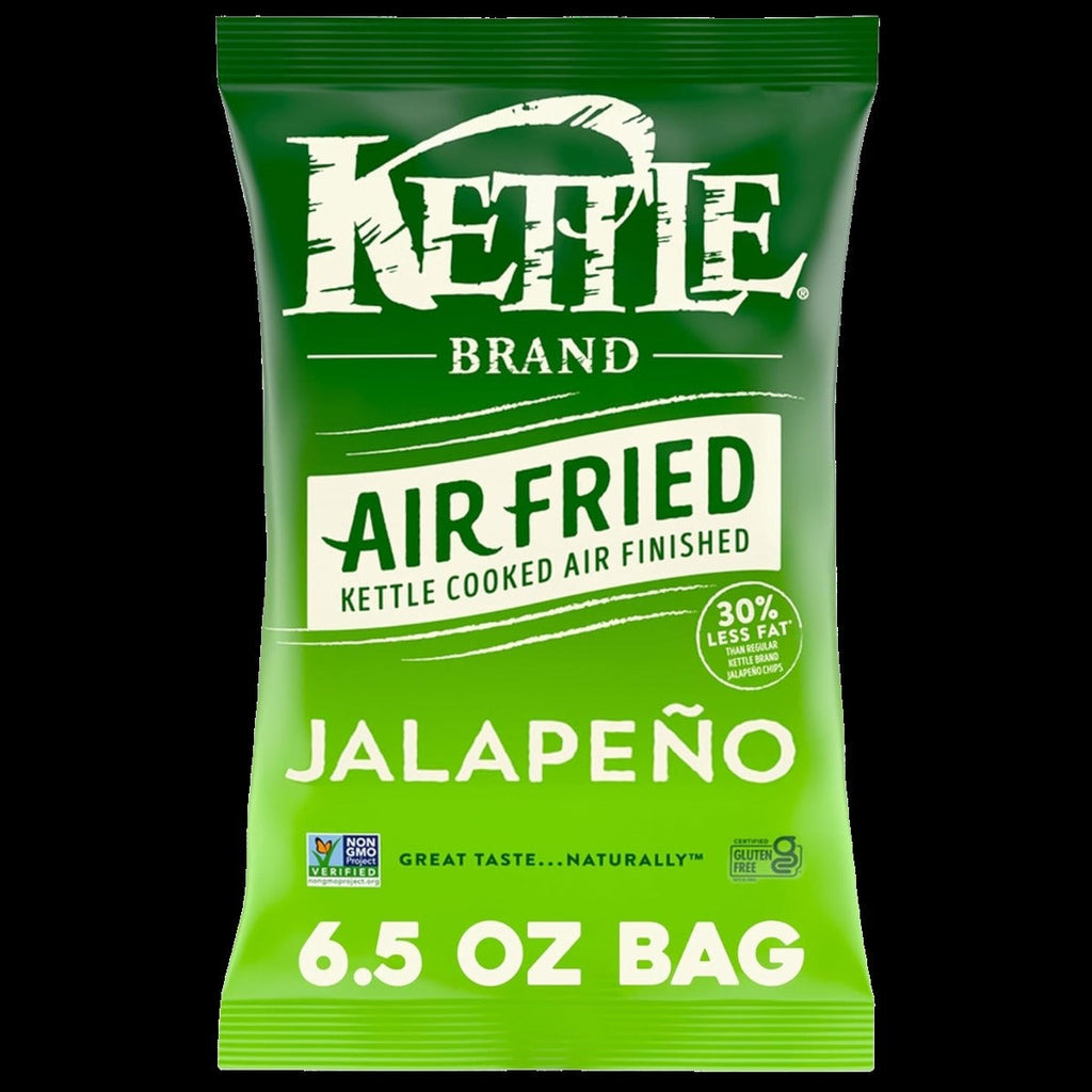 Air Fried Jalapeño Potato Chips