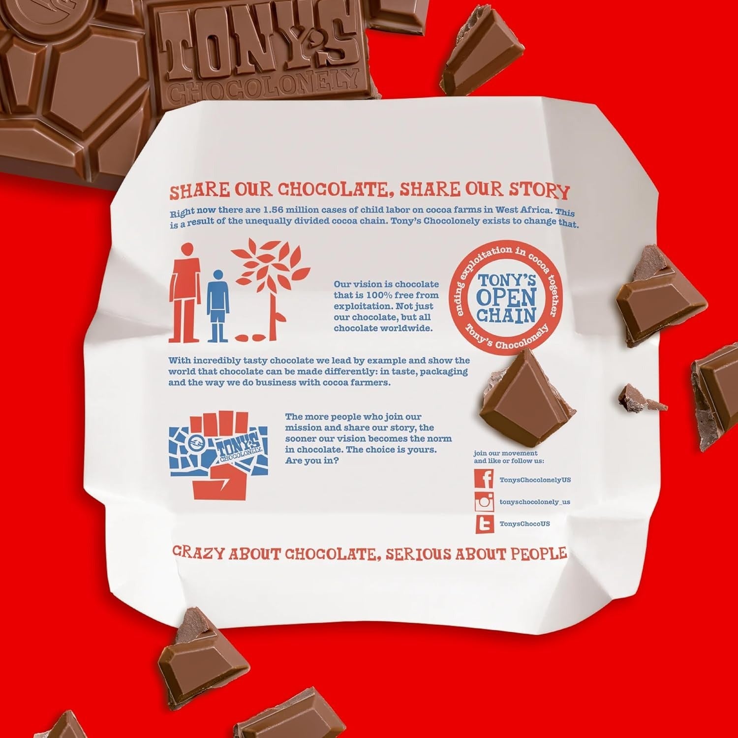 32% Milk Chocolate Bar